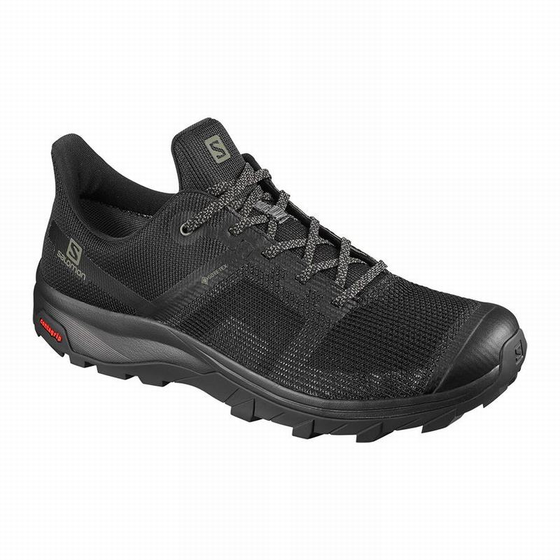 Salomon Vandresko Herre Sort - OUTLINE PRISM GORE-TEX (NOEGD-9853)